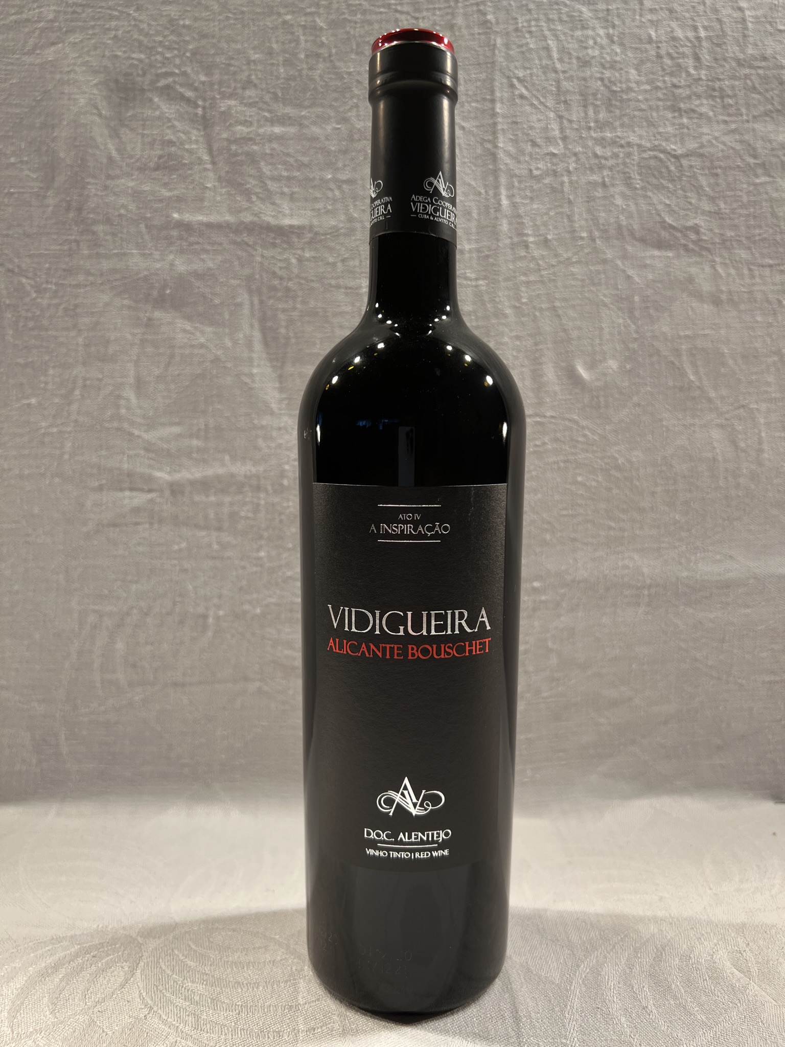 Alicante Bouschet 2019, tinto