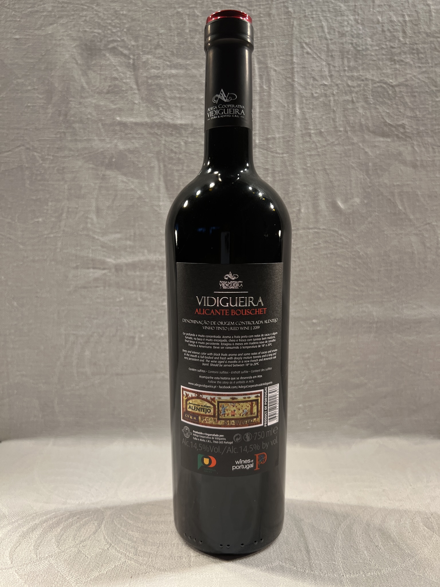 Alicante Bouschet 2019, tinto - Image 2