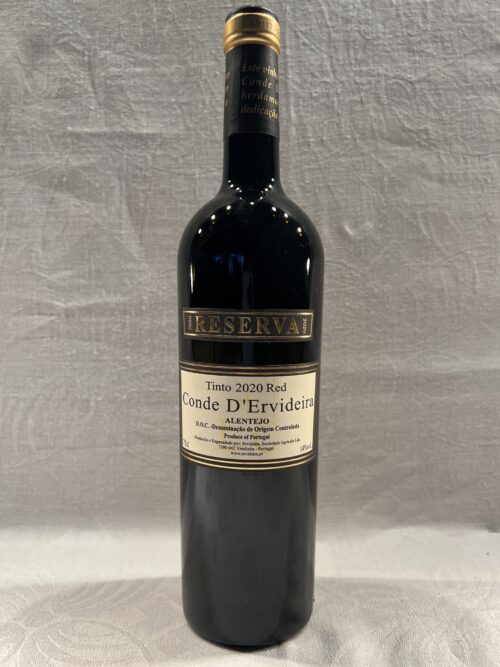 Conde de Ervideira reserva Tinto 2020