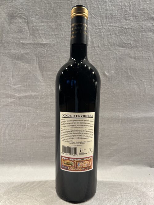 Conde de Ervideira reserva Tinto 2020 - Image 2