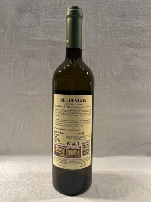 Reguengos DOC Reserva 2021, branco - Image 2