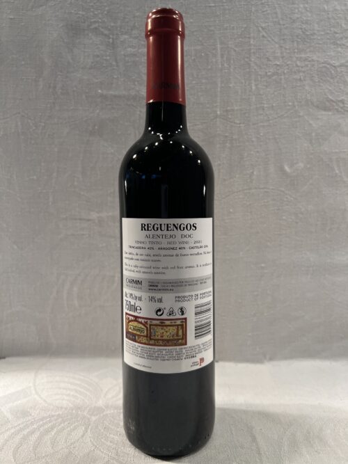 Reguengos DOC 2021, tinto - Image 2