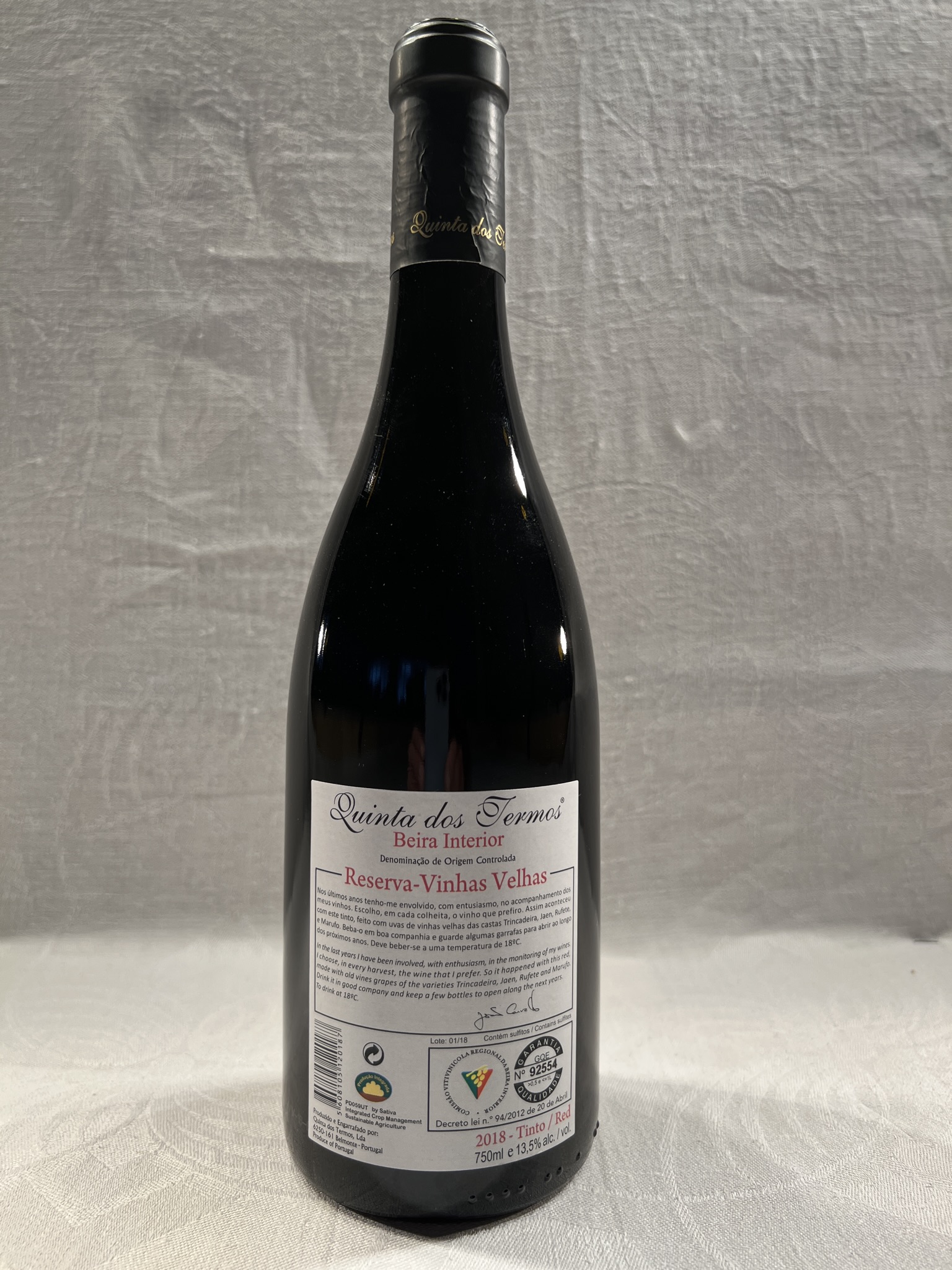 Reserva Vinhas velhas Tinto 2018 - Image 2